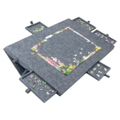 Die moderne Hausfrau Filz-Puzzletisch