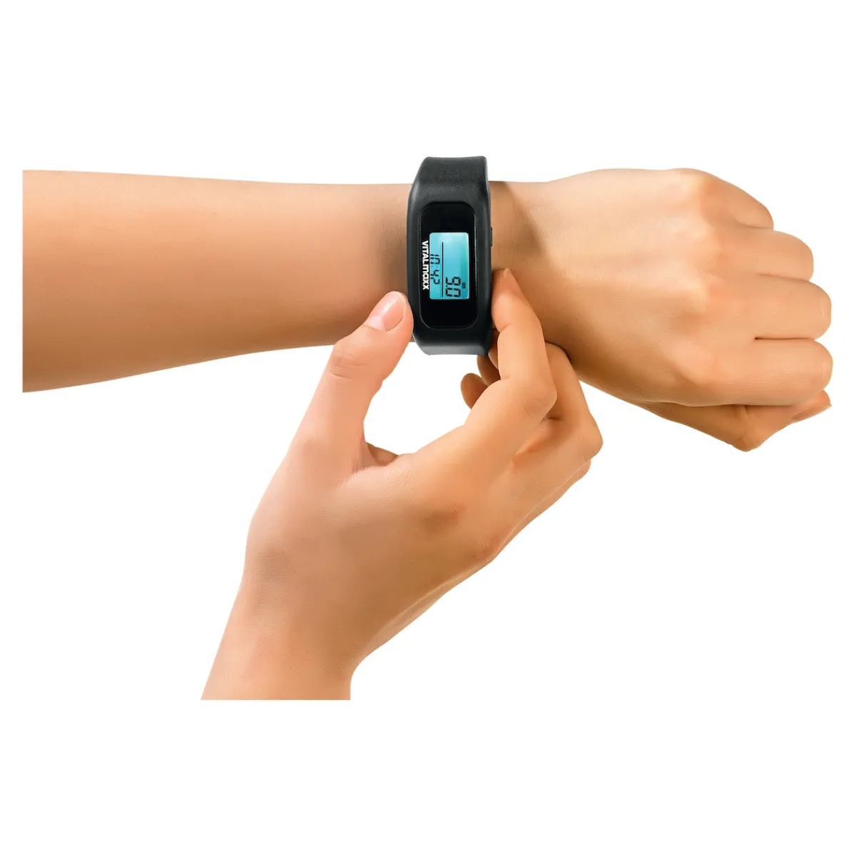 Die moderne Hausfrau Fitness-Armband schwarz