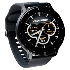 Die moderne Hausfrau Fitness-Uhr schwarz