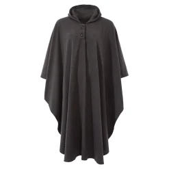 Damen Die moderne Hausfrau Fleece-Rollstuhl-Poncho