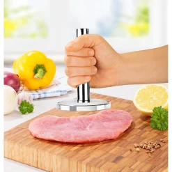 Die moderne Hausfrau Fleisch-Klopfer