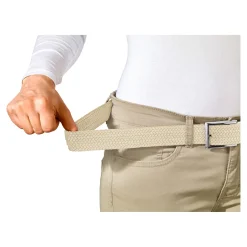 Damen Die moderne Hausfrau Flexigürtel "Damenspezial" beige