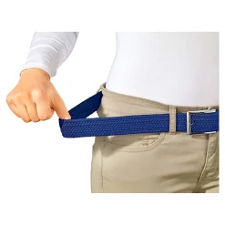 Damen Die moderne Hausfrau Flexigürtel "Damenspezial" blau
