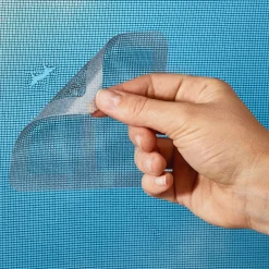 Die moderne Hausfrau Fliegengitter Reparatur-Patch, 3 Stück