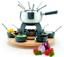 Die moderne Hausfrau Fondueset