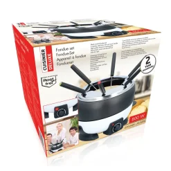 Die moderne Hausfrau Fondue-Set