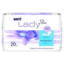 Die moderne Hausfrau Frauen-Einlage "Normal", leicht/mittel, 20 Stück