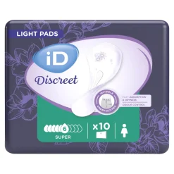 Die moderne Hausfrau Frauen-Einlagen "Super", 10 Stück