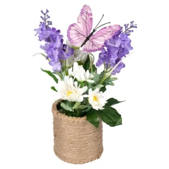 Die moderne Hausfrau Frühlingsgesteck „Blütenzauber“