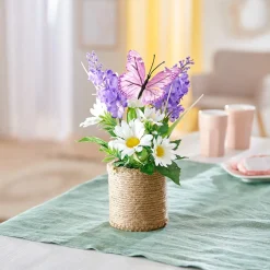 Die moderne Hausfrau Frühlingsgesteck „Blütenzauber“