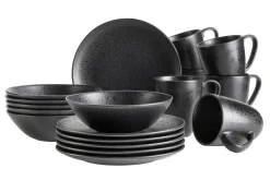 Die moderne Hausfrau Frühstücks Set, Steinzeug Essential