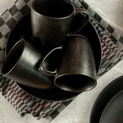 Die moderne Hausfrau Frühstücks Set, Steinzeug Essential