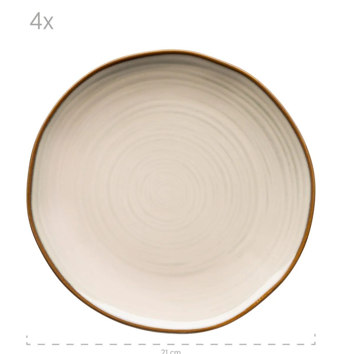 Die moderne Hausfrau Frühstücksgeschirr, Keramik Nottingham