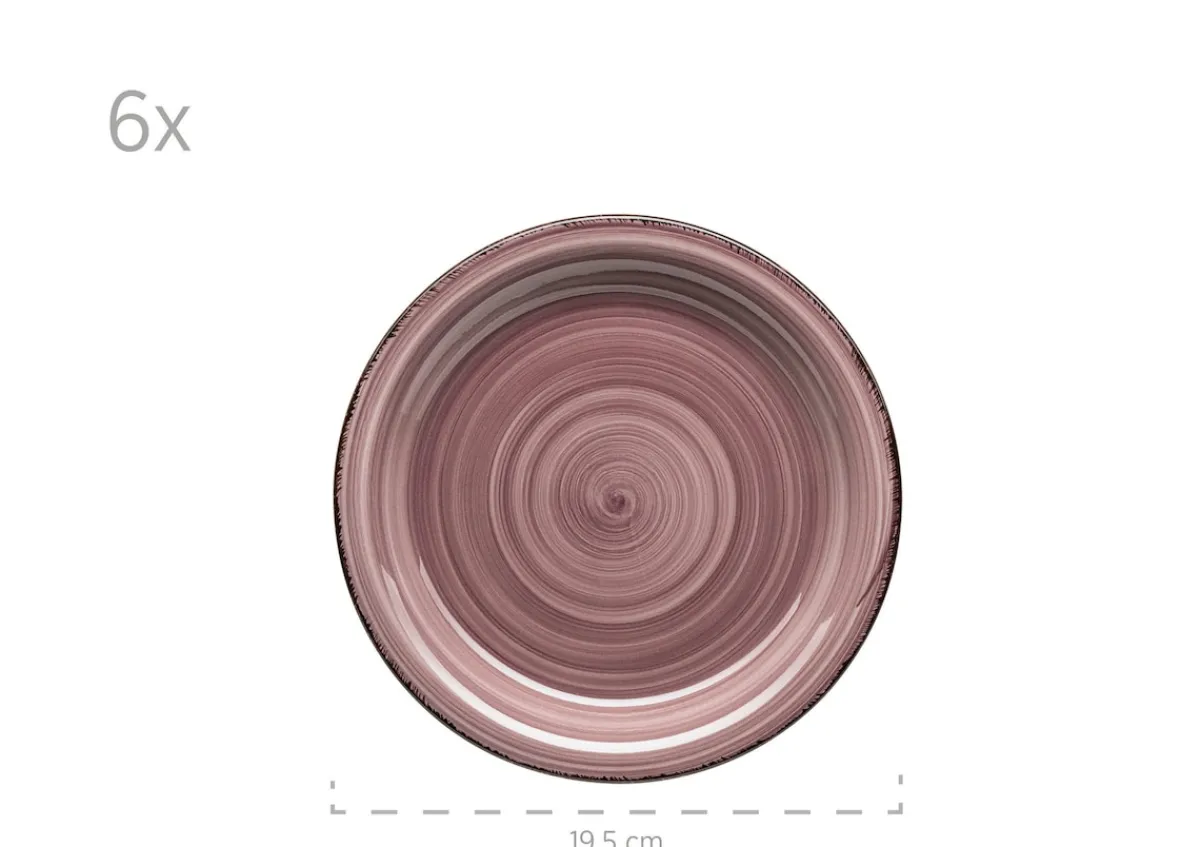 Die moderne Hausfrau Frühstücksgeschirr, Steingut Lumaca Berry