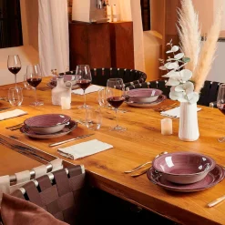 Die moderne Hausfrau Frühstücksgeschirr, Steingut Lumaca Berry