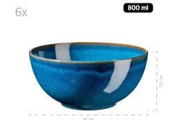 Die moderne Hausfrau Frühstücksset, Keramik OSSIA