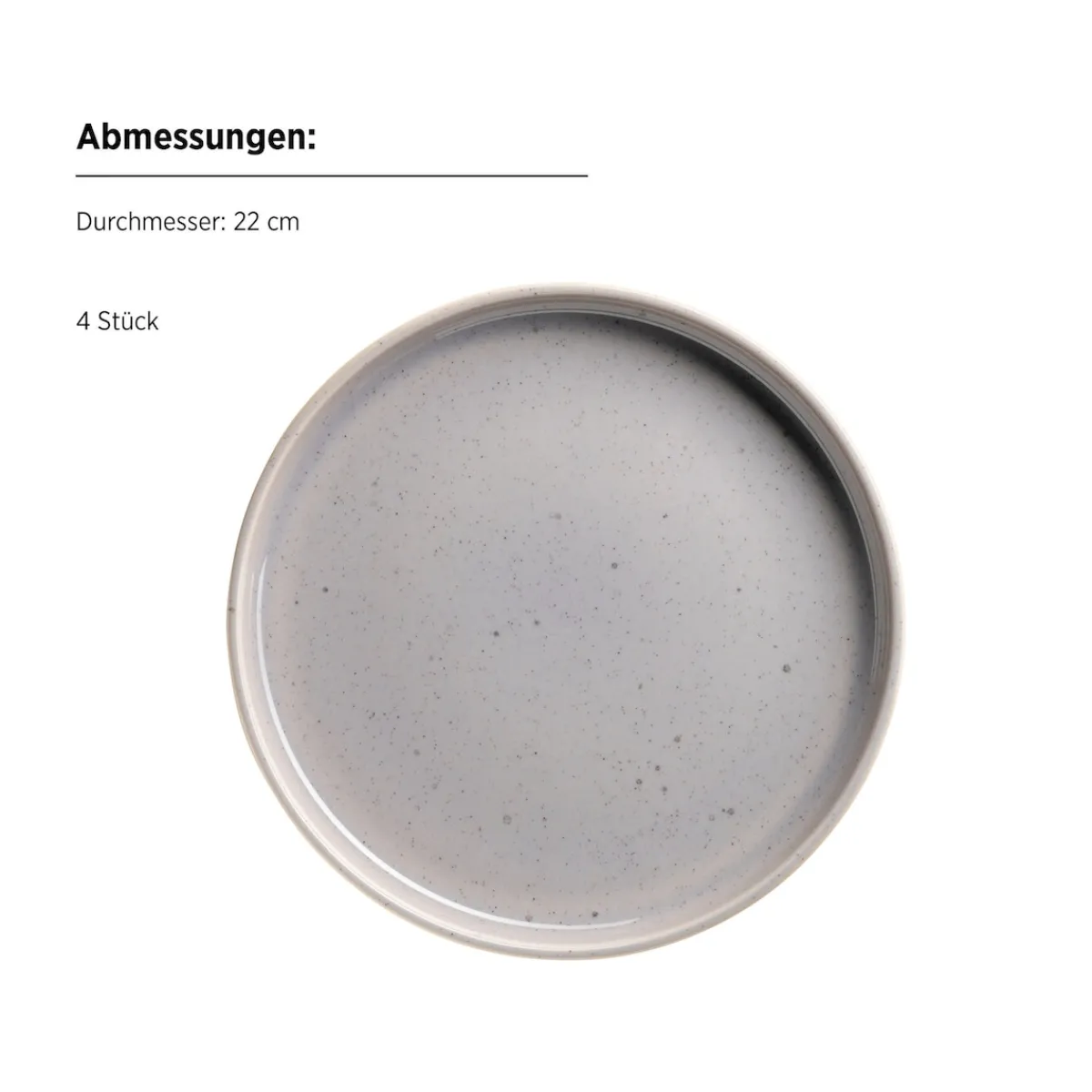 Die moderne Hausfrau Frühstücksset, Steinzeug Candy Flieder