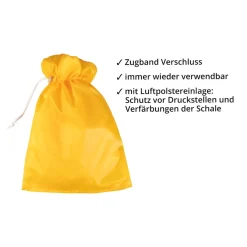 Die moderne Hausfrau Frischhaltebeutel für Bananen, klimaregulierend