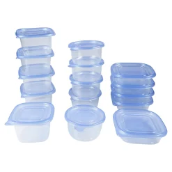 Die moderne Hausfrau Frischhaltedosen-Set "Klassisch", 30-teilig