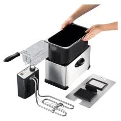 Die moderne Hausfrau Fritteuse