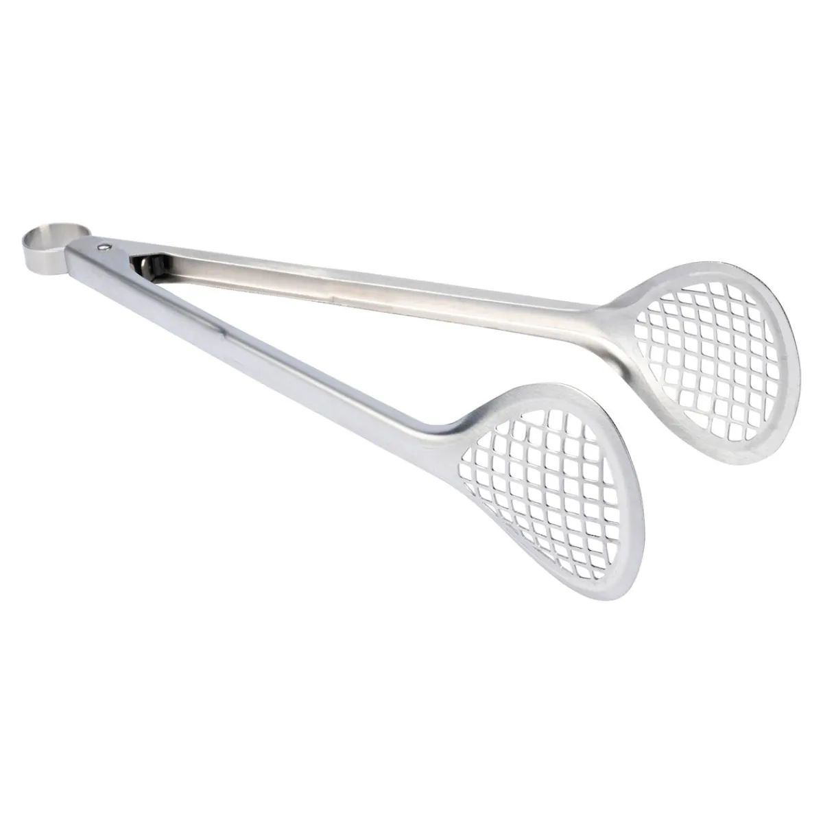 Die moderne Hausfrau Frittier-Zange