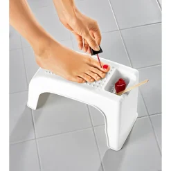 Die moderne Hausfrau Fußablage