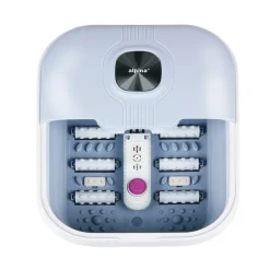 Die moderne Hausfrau Fußbad mit Massage