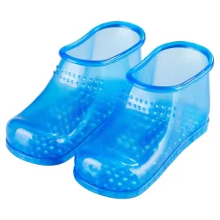 Die moderne Hausfrau Fußbad "Schuhe" blau