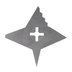 Die moderne Hausfrau Fugenkratzer "4-Zack"