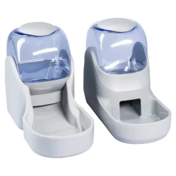 Die moderne Hausfrau Futter- und Wasserspender, Set