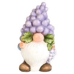 Die moderne Hausfrau Gartenfigur „Fruchtwichtel" Toni Traube