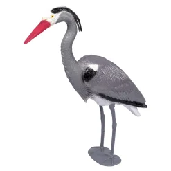 Die moderne Hausfrau ﻿Gartenfigur XXL "Fischreiher"