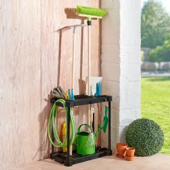 Die moderne Hausfrau Gartengeräte Ständer