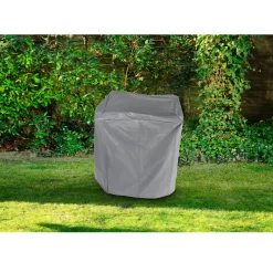 Die moderne Hausfrau Gartenstuhl-Abdeckung grau