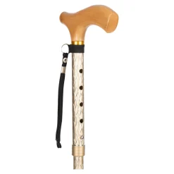 Die moderne Hausfrau Gehstock, faltbar, höhenverstellbar Eleganz