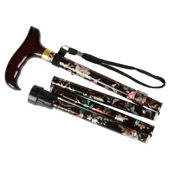 Die moderne Hausfrau Gehstock 