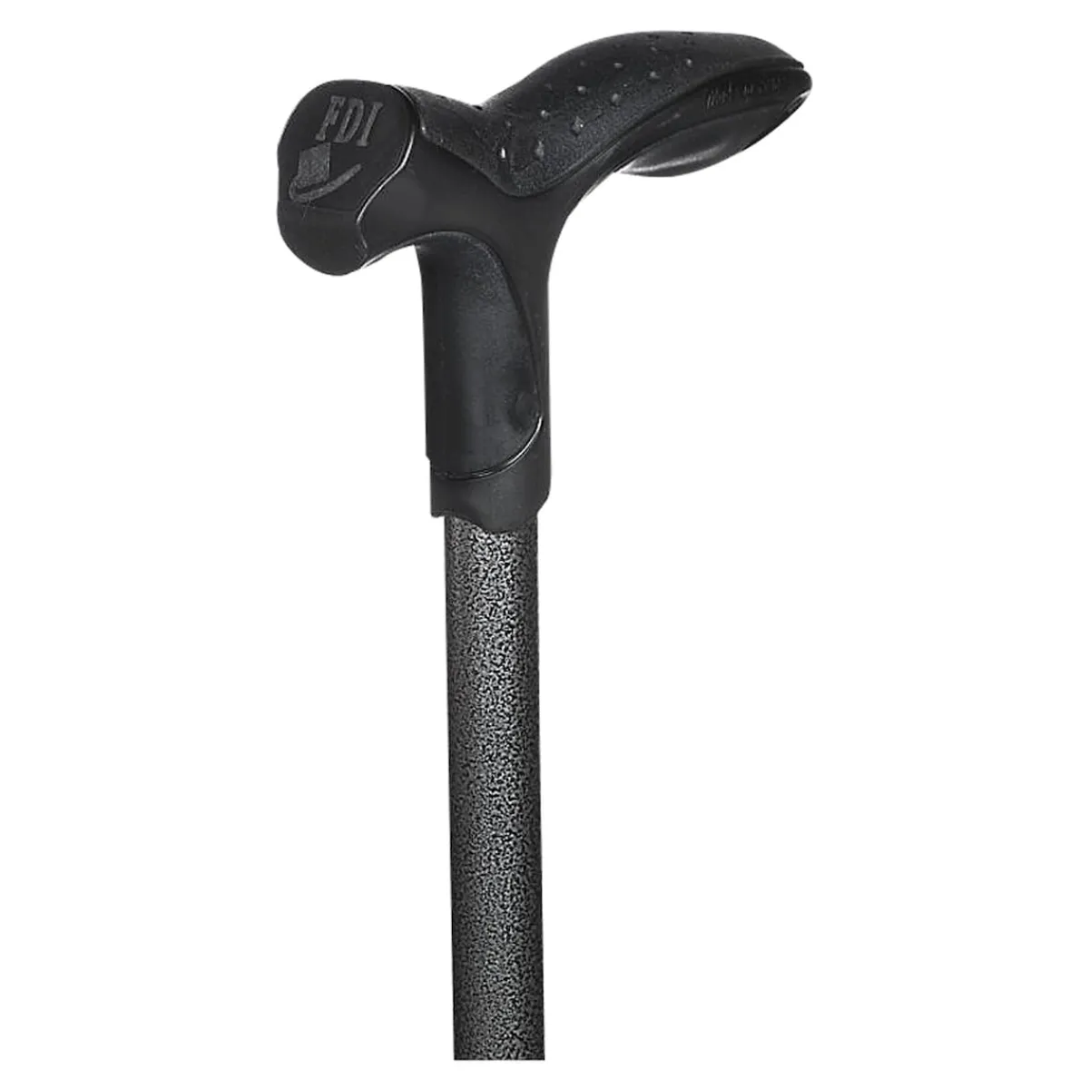 Die moderne Hausfrau Gehstock "Soft Step", höhenverstellbar