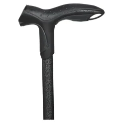 Die moderne Hausfrau Gehstock