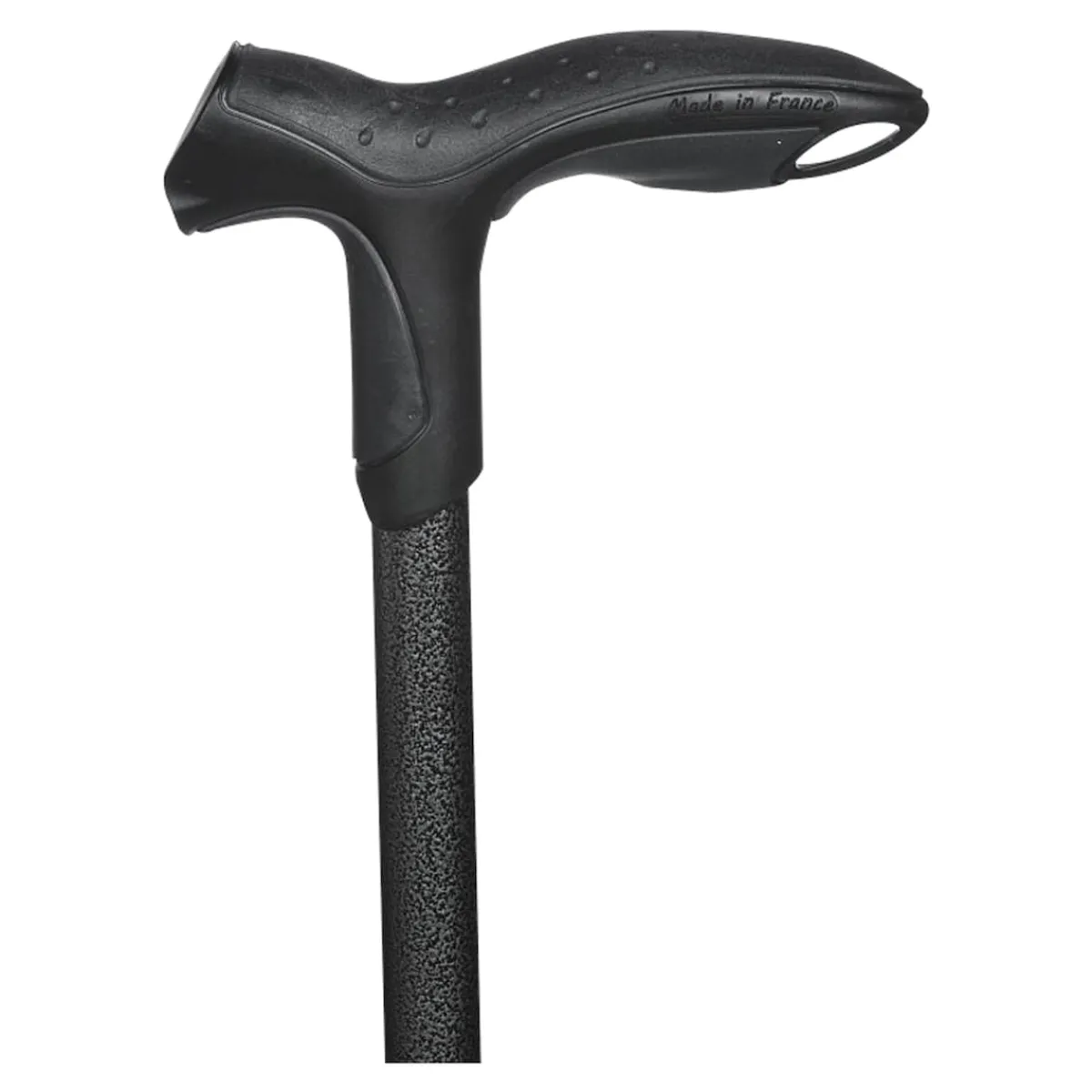 Die moderne Hausfrau Gehstock "Soft Step", höhenverstellbar