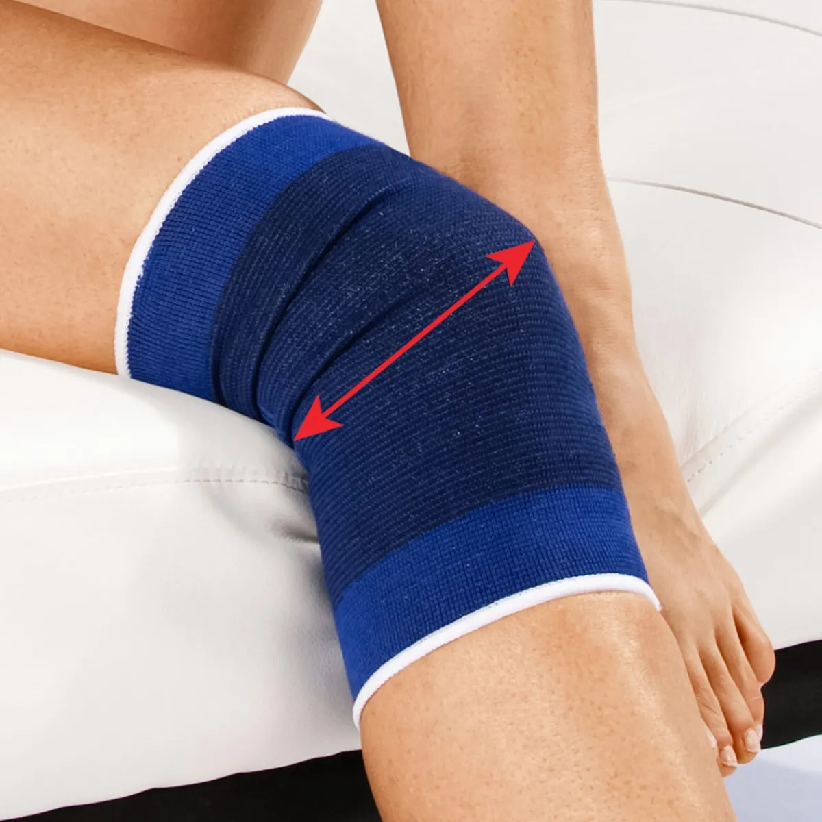 Die moderne Hausfrau Gelenkschutz "Knie"