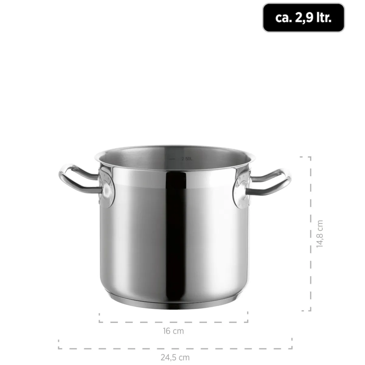 Die moderne Hausfrau Gemüsetopf 16cm PROFESSIONAL I