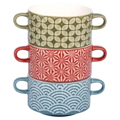 Die moderne Hausfrau Genuss-Töpfchen, 3 Stück je 470 ml