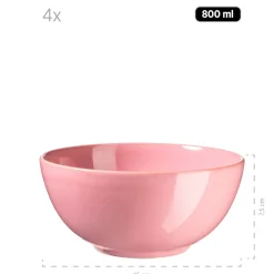 Die moderne Hausfrau Geschirr-Set, Keramik Ossia Sand