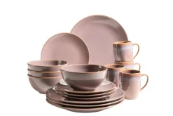 Die moderne Hausfrau Geschirr-Set, Keramik Ossia Sand