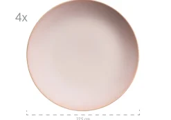 Die moderne Hausfrau Geschirr-Set, Keramik Ossia Sand, Hellblau