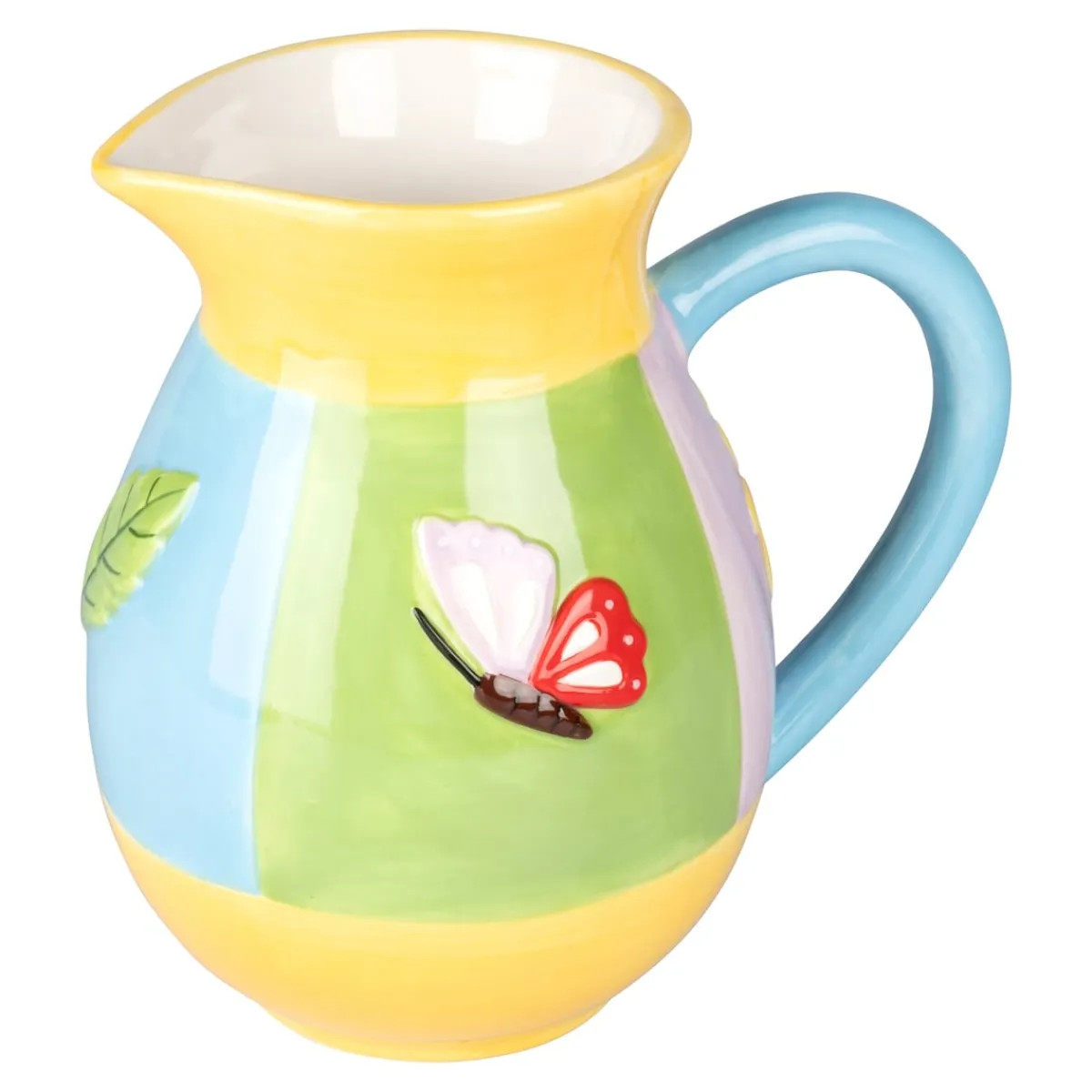 Die moderne Hausfrau Geschirr-Set "Sommer", 7-teilig