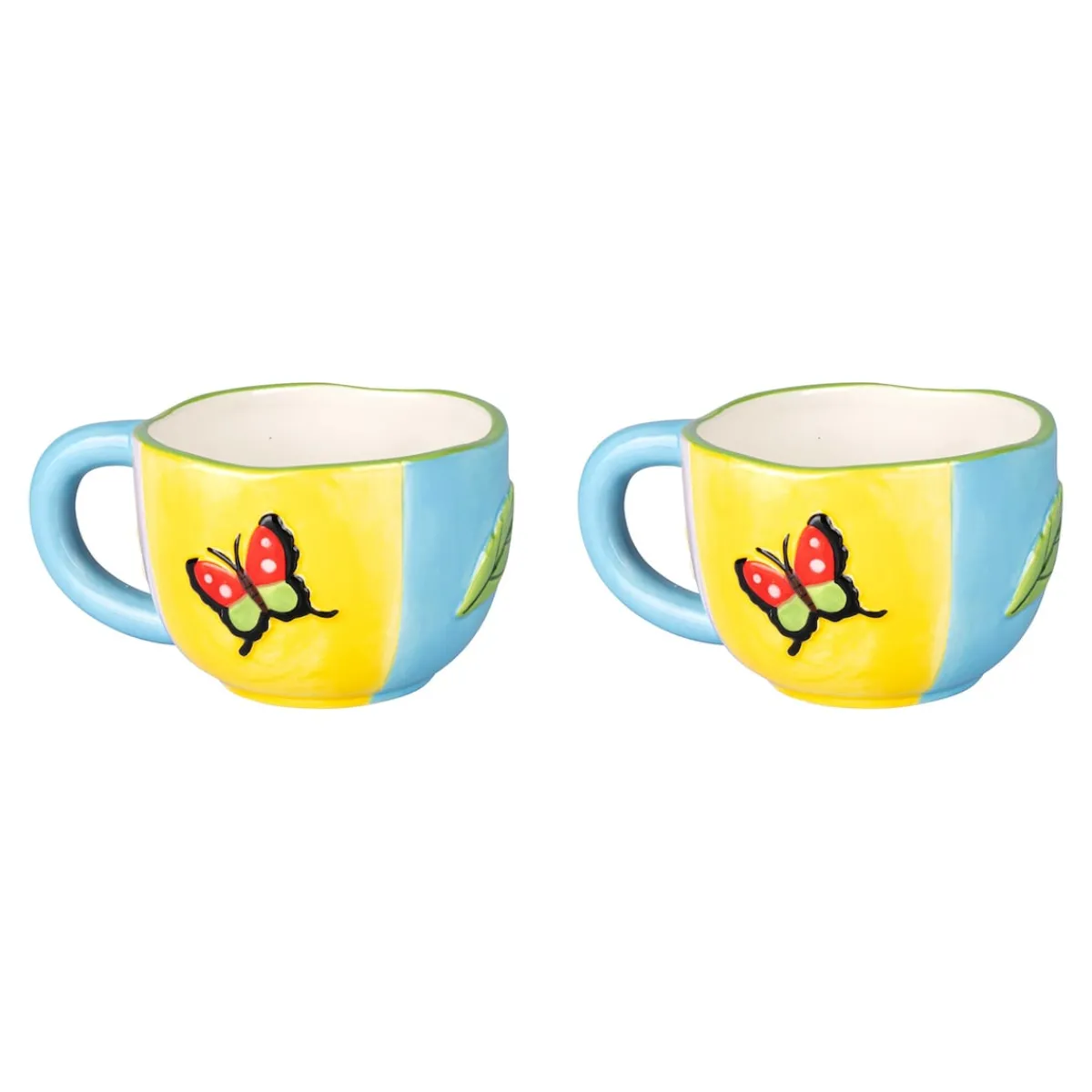 Die moderne Hausfrau Geschirr-Set "Sommer", 7-teilig