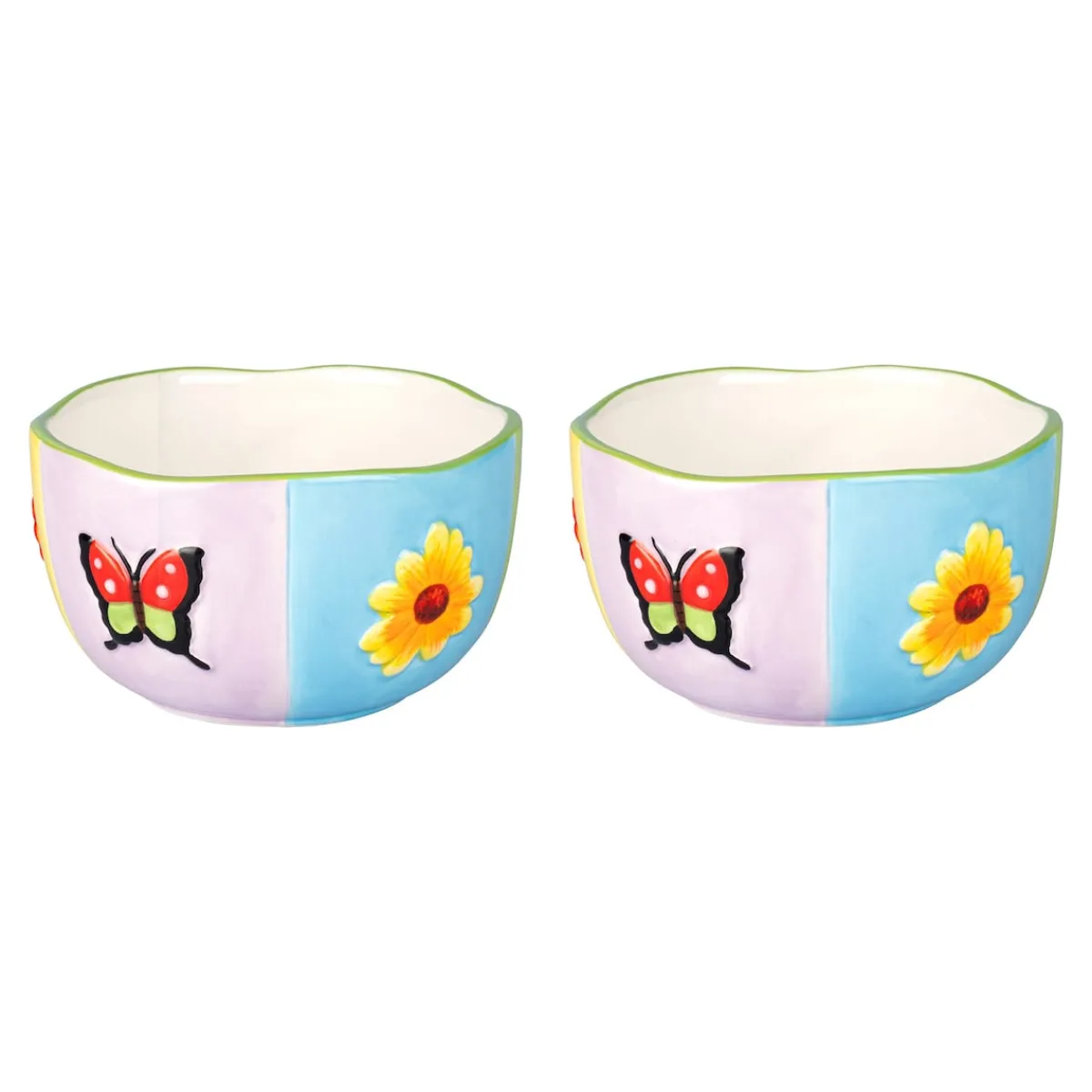 Die moderne Hausfrau Geschirr-Set "Sommer", 7-teilig