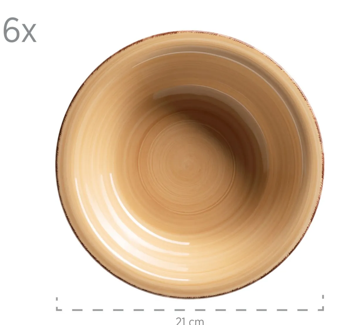 Die moderne Hausfrau Geschirr-Set, Steingut Lumaca Dunkelblau