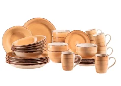 Die moderne Hausfrau Geschirr-Set, Steingut Lumaca Berry